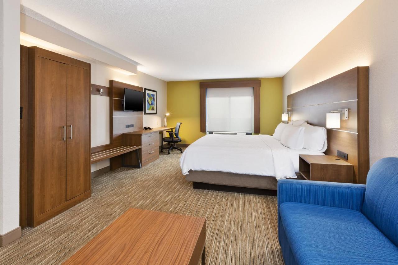 Holiday Inn Express & Suites Chesapeake By Ihg Eksteriør bilde